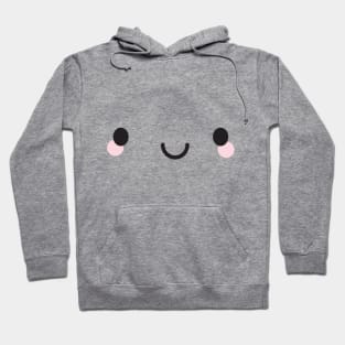 Kawaii Happy Face Hoodie